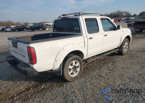 2003 Nissan Frontier Se-V6 from USA, damaged, VIN 1N6ED27T83C463753
